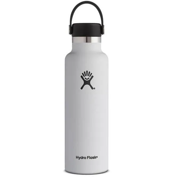 21 oz Standard Mouth - White