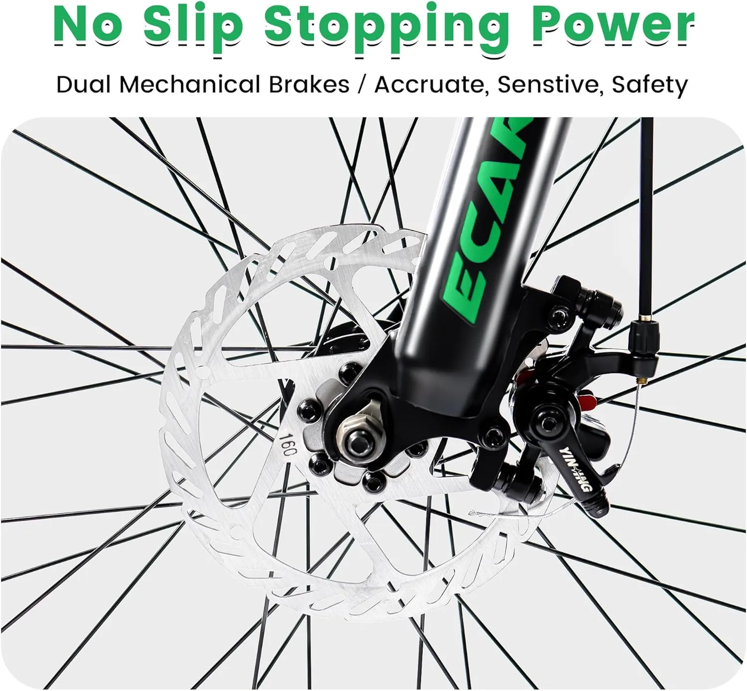 24/26/27.5 Inch Mountain Bike, Dual Full Suspension 21 Speed Womens Mens Mountain Bikes, Commuter Bike with Carbon Steel Frame and Dual Disc Brakes