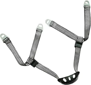 6X Chin Strap Chinstrap Polyester Fittings Replacement Part Easy to Install Lanyard Comfortable for Mountain Bike Exercise Adults Riding