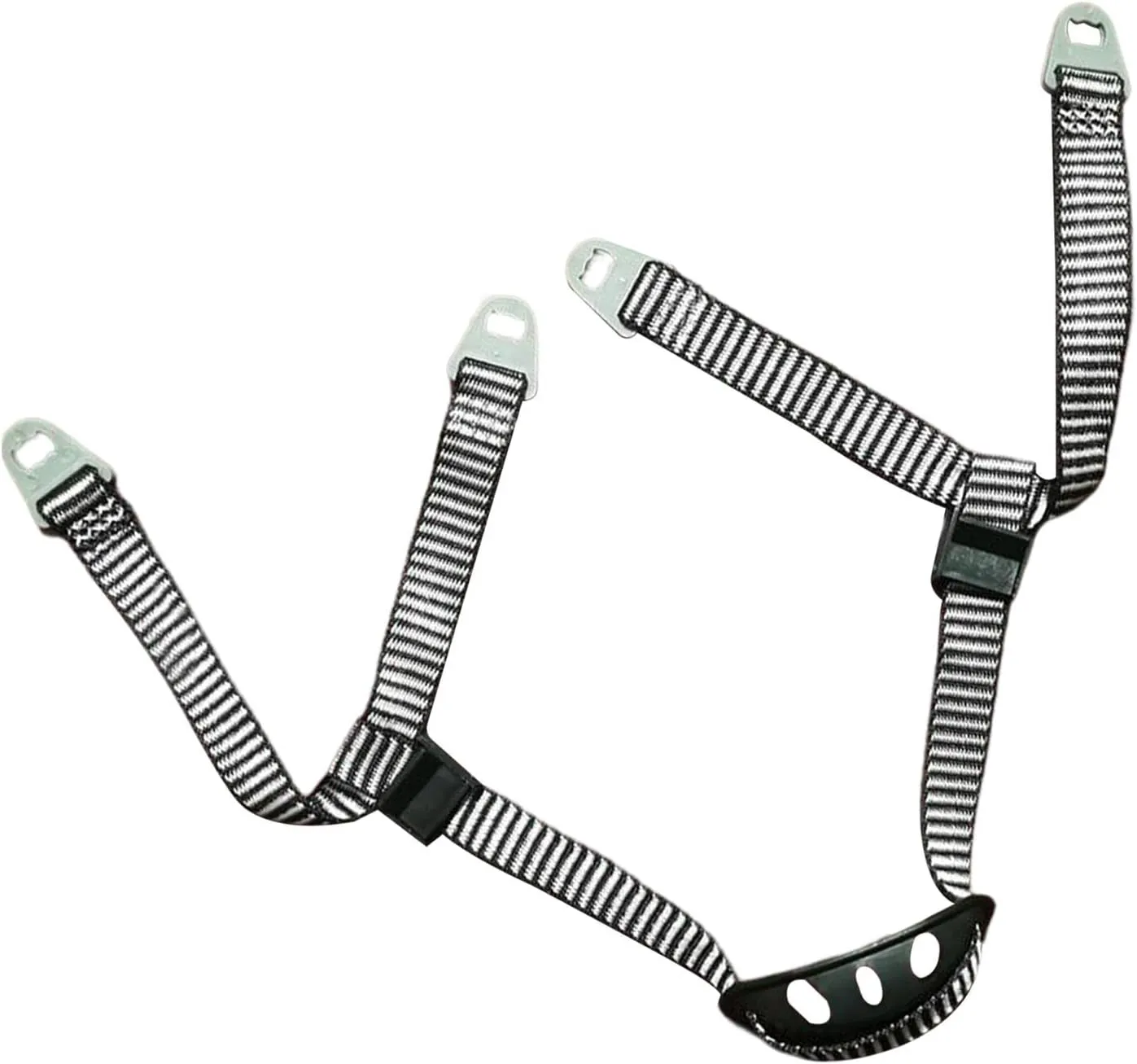 6X Chin Strap Chinstrap Polyester Fittings Replacement Part Easy to Install Lanyard Comfortable for Mountain Bike Exercise Adults Riding
