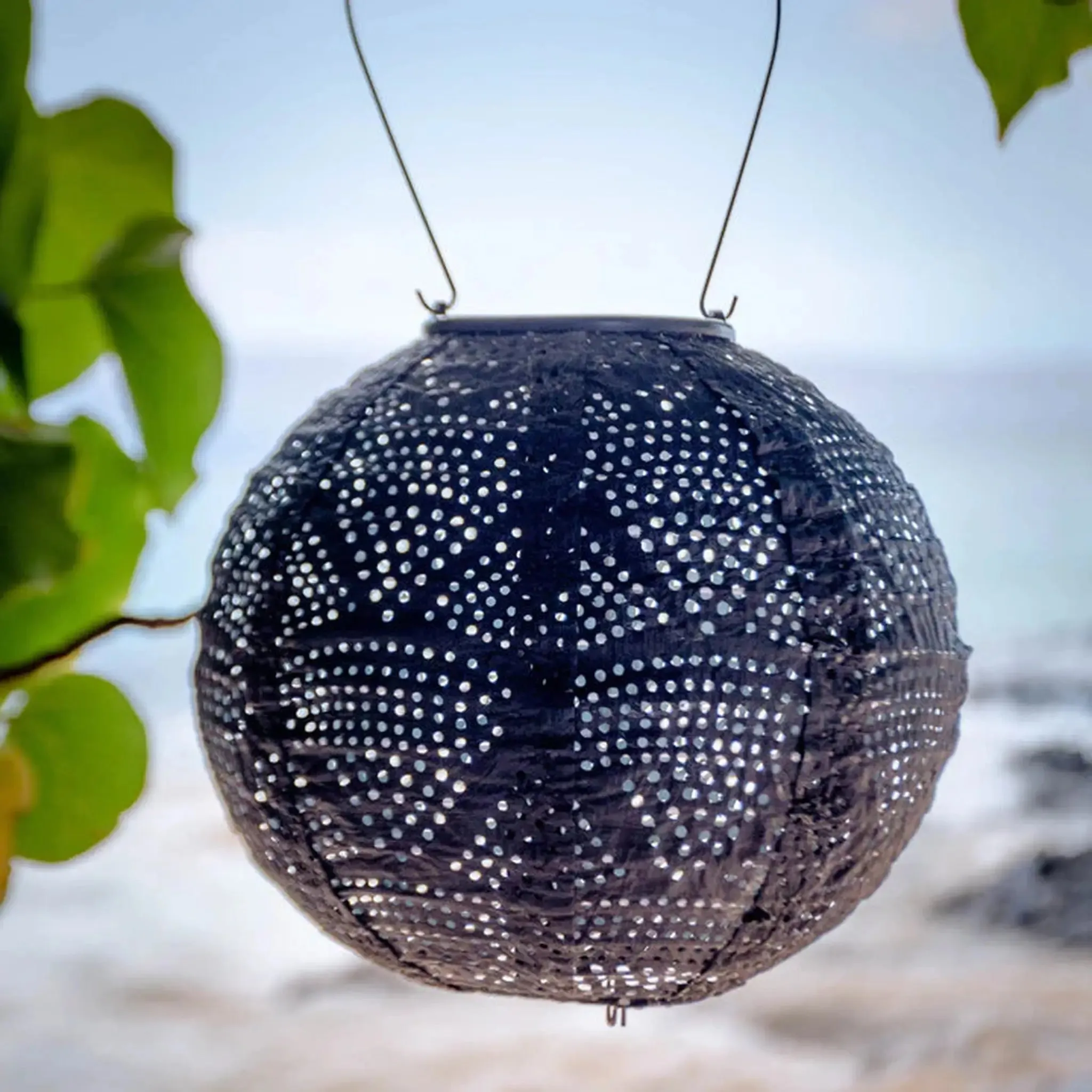 8" Globe Solar Lantern