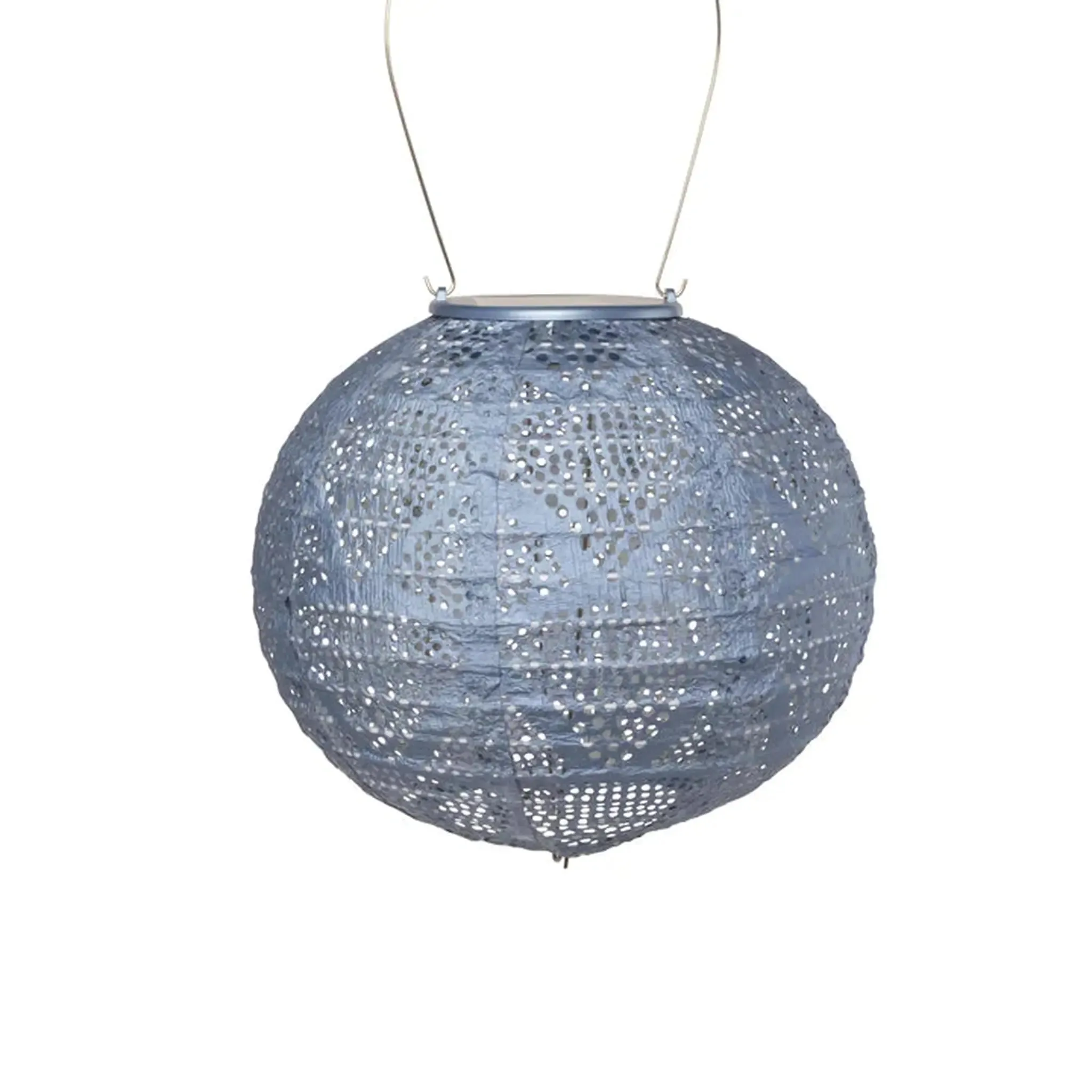 8" Globe Solar Lantern
