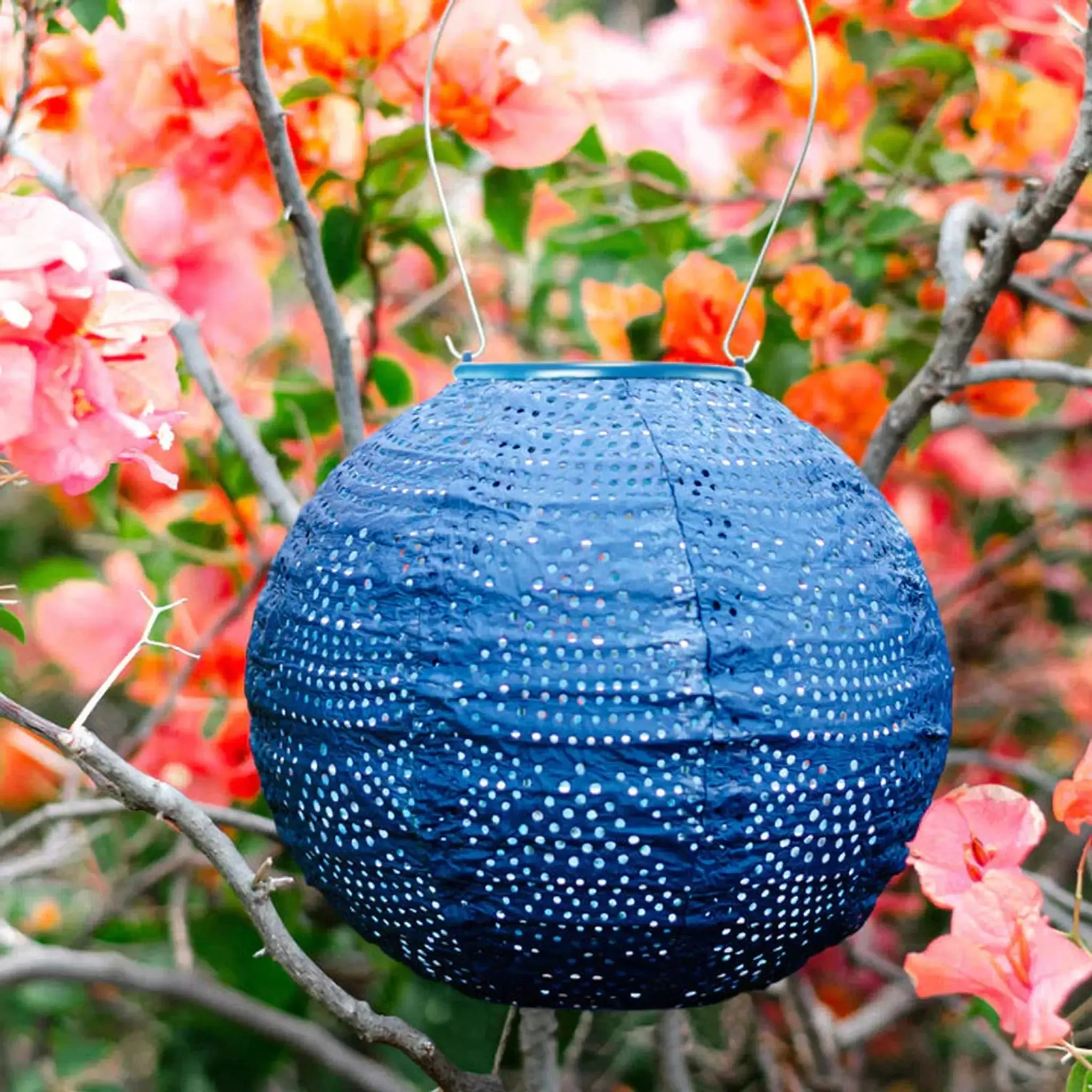 8" Globe Solar Lantern
