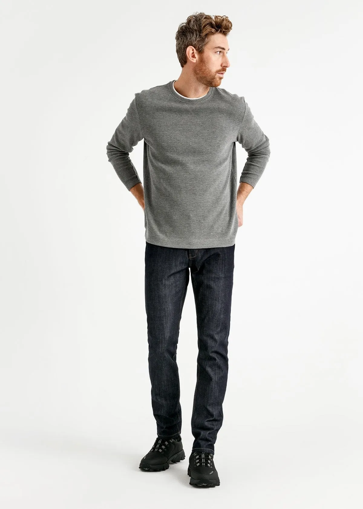 All-Weather Denim Slim