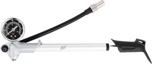 ALPHA MOTO High Pressure Air Shock Pump 300 psi max Compatible with Harley Davidson CB KZ GS XS 350 450 550 650 750 850i Mountain Bike Fork & Rear Suspension Work with Schaefer Air Valve