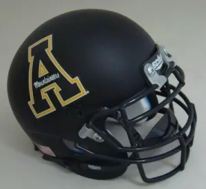 Appalachian State Mountaineers Schutt Mini Authentic Football Helmet
