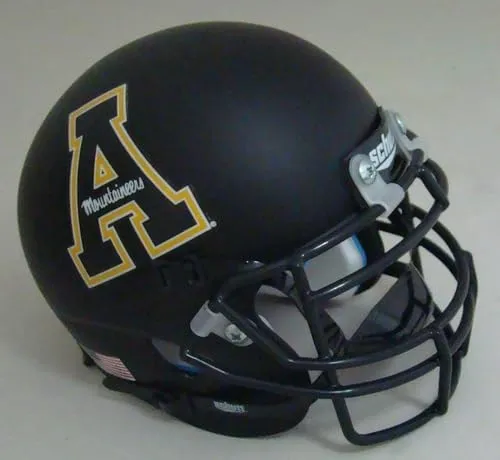 Appalachian State Mountaineers Schutt Mini Authentic Football Helmet
