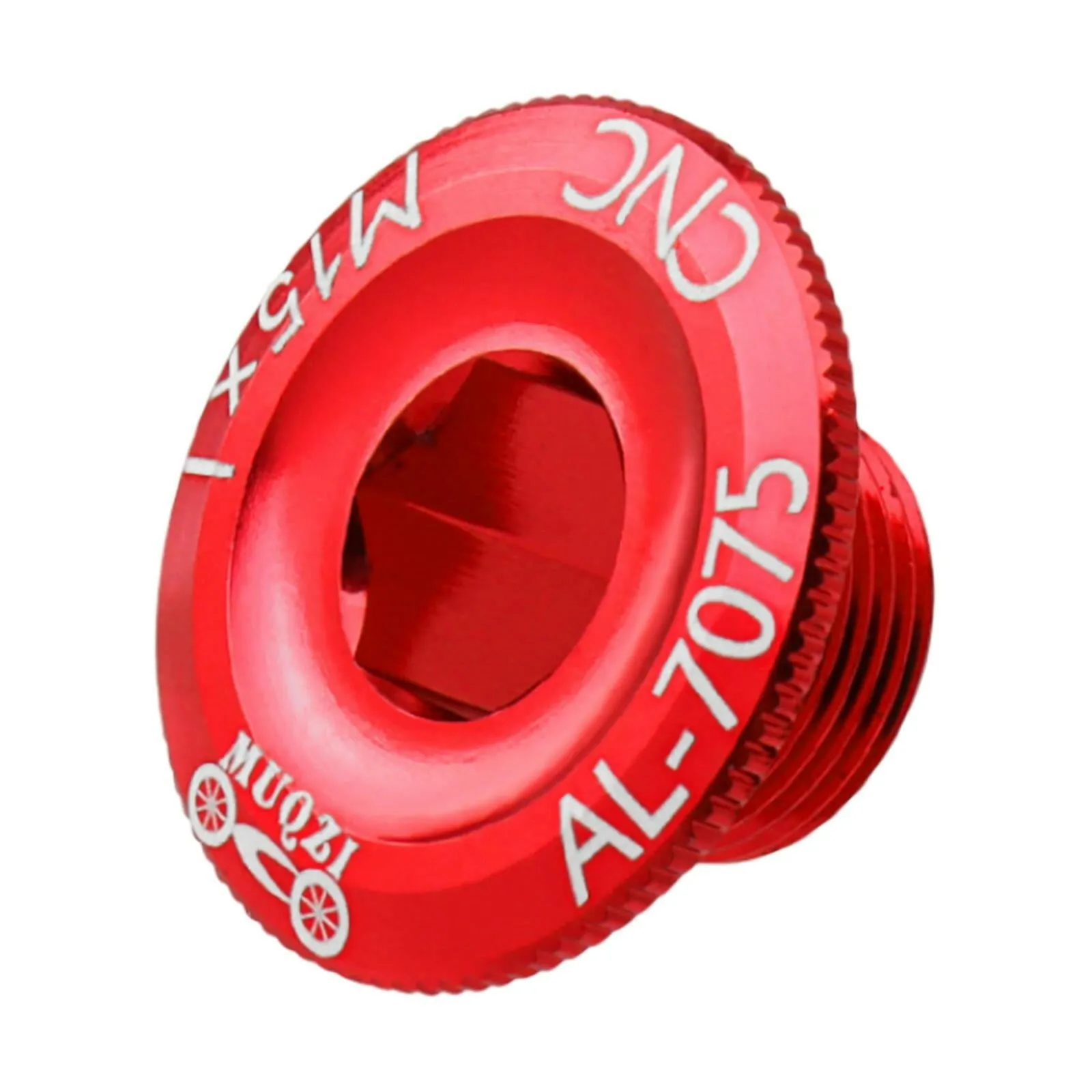 Bike Crankset Bolts Arm Sturdy Bicycle Crank Cover for BMX Mountain Bikes
