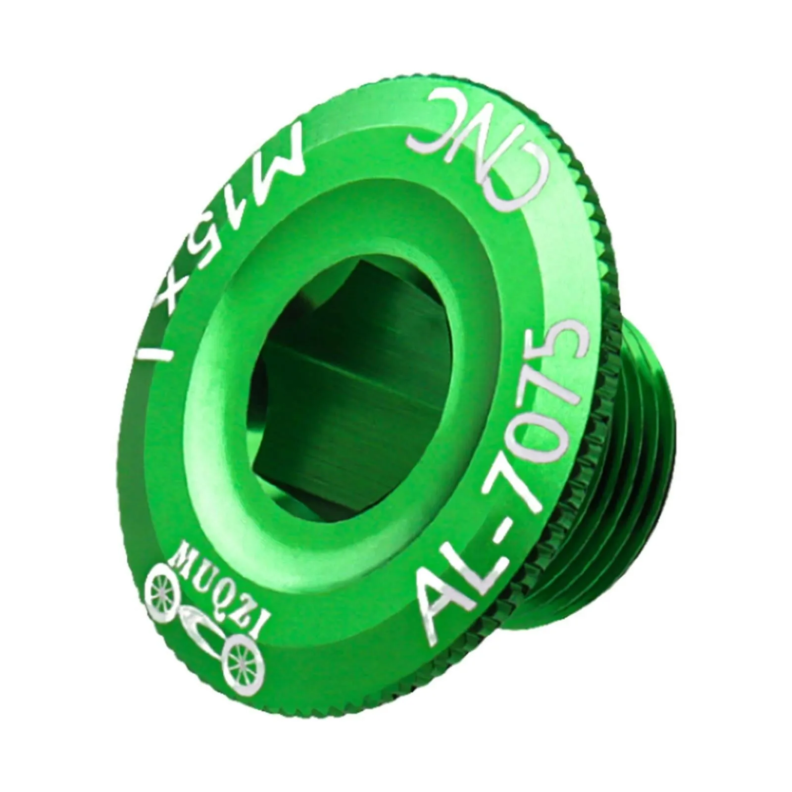Bike Crankset Bolts Arm Sturdy Bicycle Crank Cover for BMX Mountain Bikes