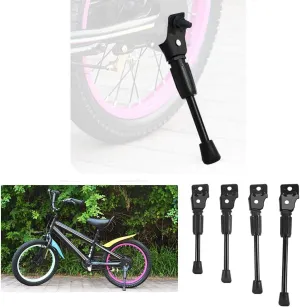 Bike Kickstand for 12 14 16 18 20 Kids Bike Stand Bicycle Support Rack (For 18" bike)