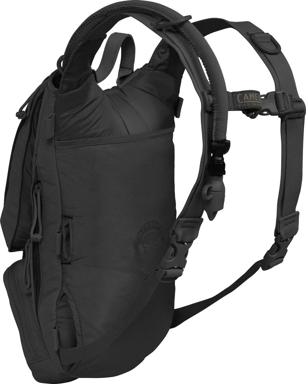 CamelBak Ambush 100oz Mil Spec Crux Hydration Plus Cargo Black