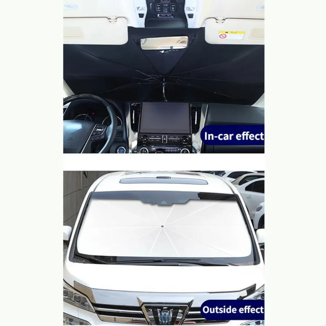 Car Sunshade Umbrella Foldable Cover