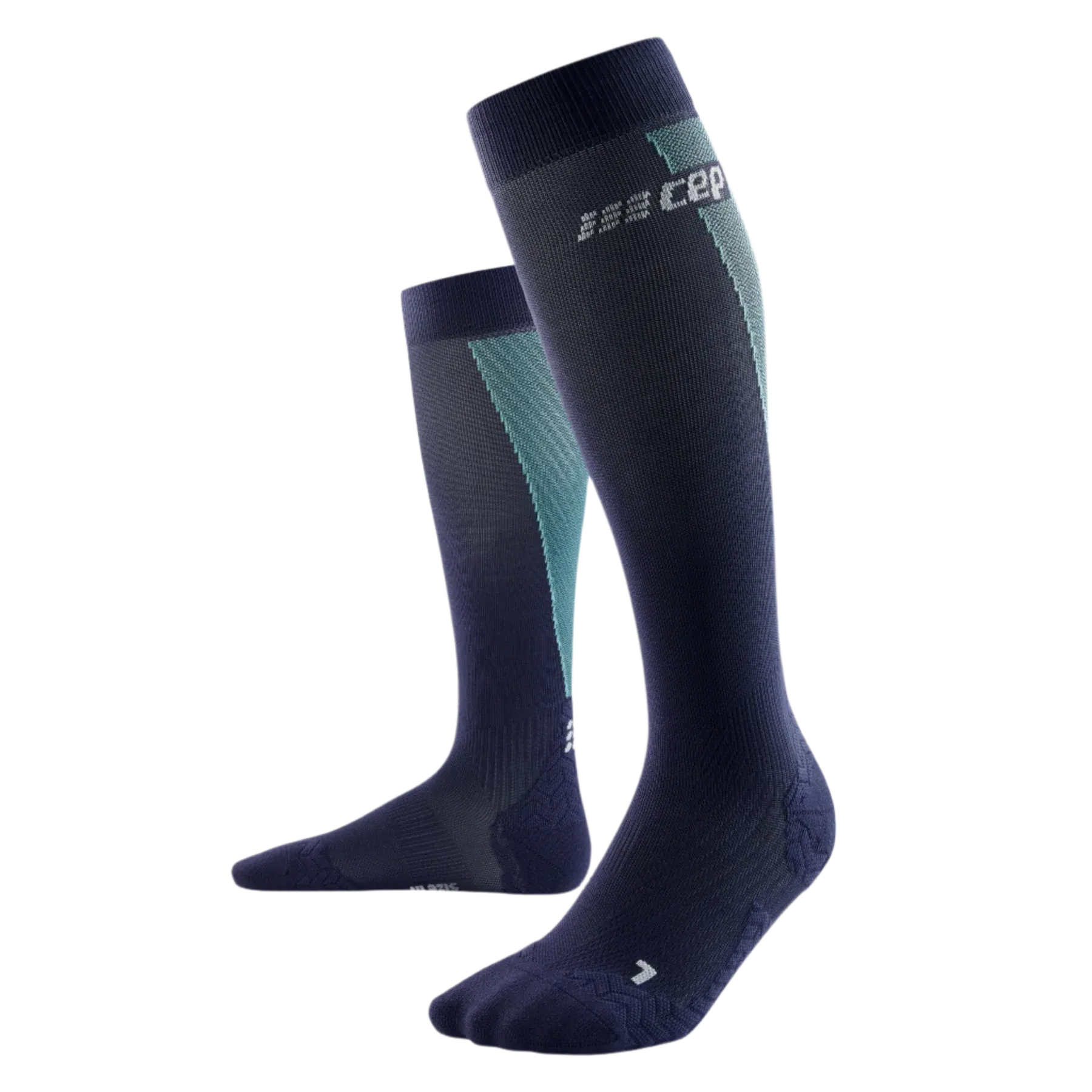 CEP | Ultralight Compression Socks | Women's | Blue/Light Blue