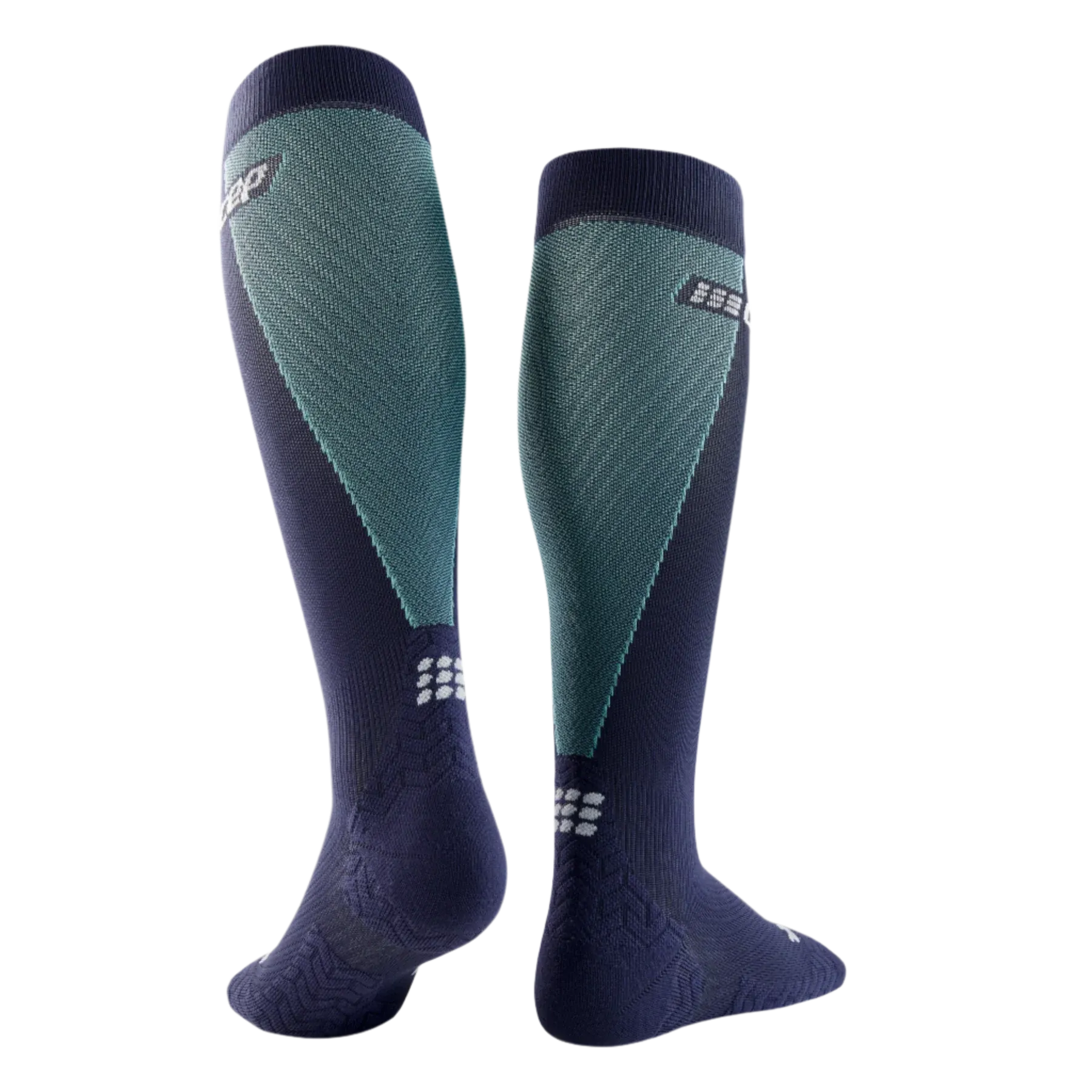 CEP | Ultralight Compression Socks | Women's | Blue/Light Blue