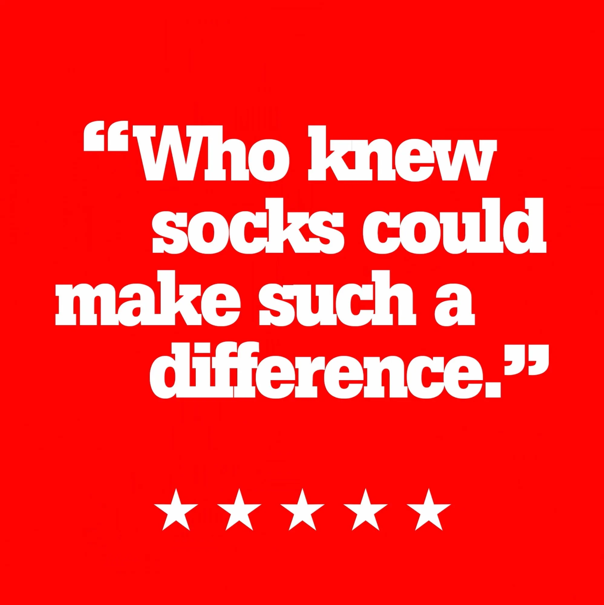 Compression Socks: SOLIDS (1-Pack)