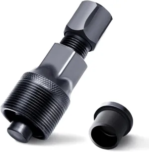 Crank Puller, Quality Bicycle Crank Removal Tool, Crank Arm Removal Tool for Removing and Repairing Bicycles with Square Taper Cranks and Splined Crank Arms