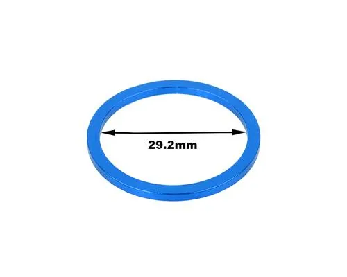 Cycling Bike 2mm Headset Spacers Set of 2