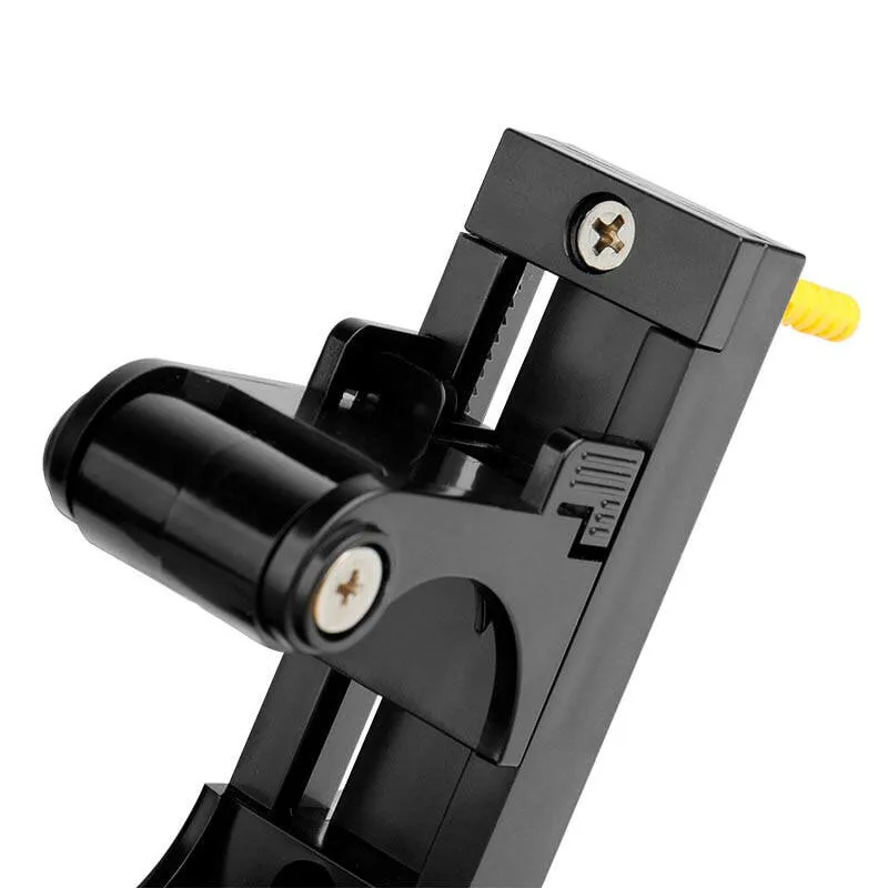 Deemount Mount Bike Hooks Adjustable Bicycle Wall Holder Rack Buckle Hanger Horizatal Vertial Storage Fits1.0-2.8 inches Tube