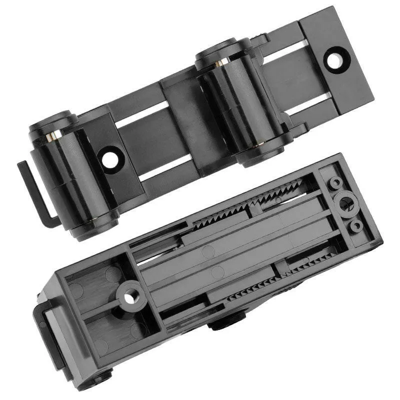 Deemount Mount Bike Hooks Adjustable Bicycle Wall Holder Rack Buckle Hanger Horizatal Vertial Storage Fits1.0-2.8 inches Tube