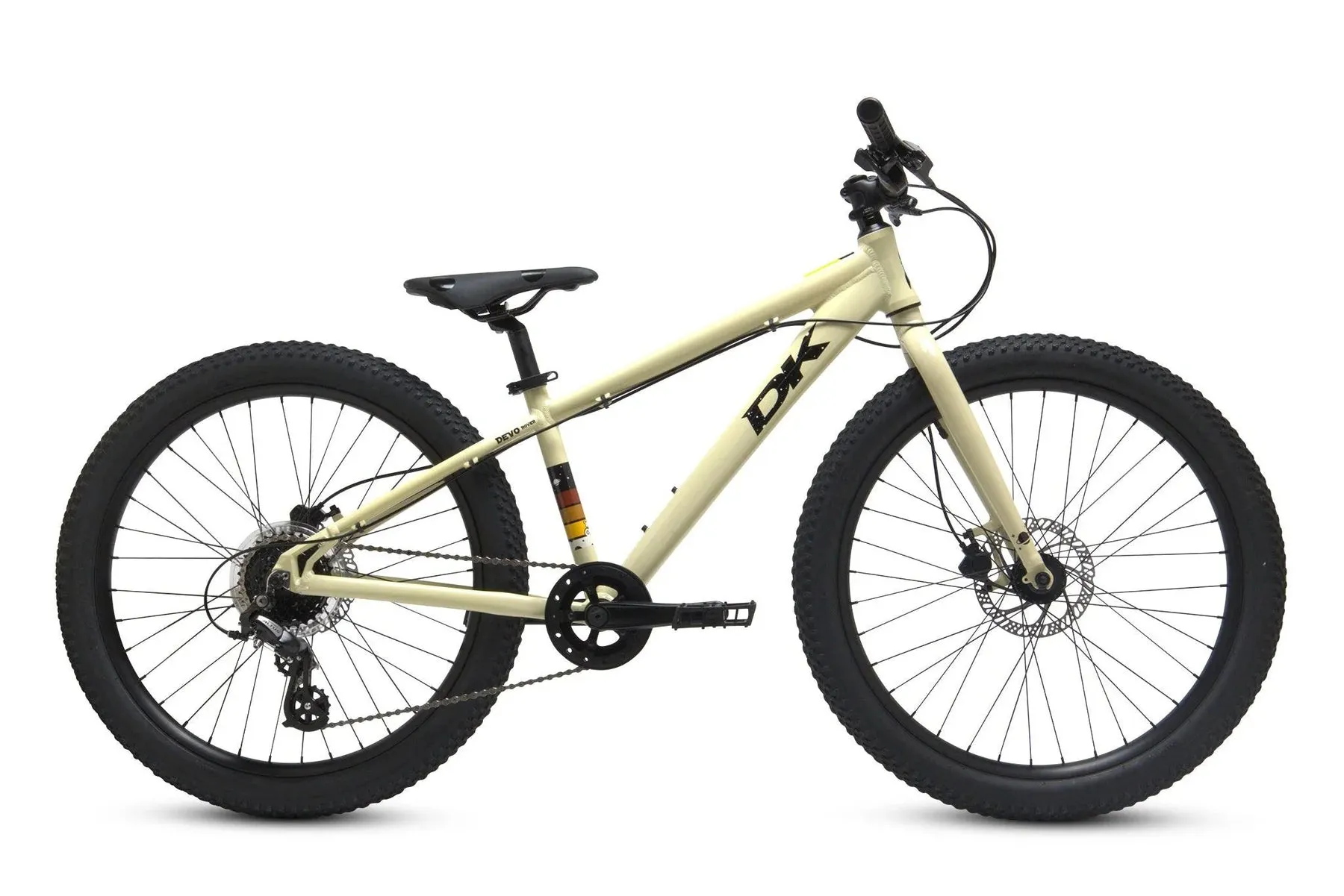 DK Rover 24″ Kids Complete Mountain Bike - Sand
