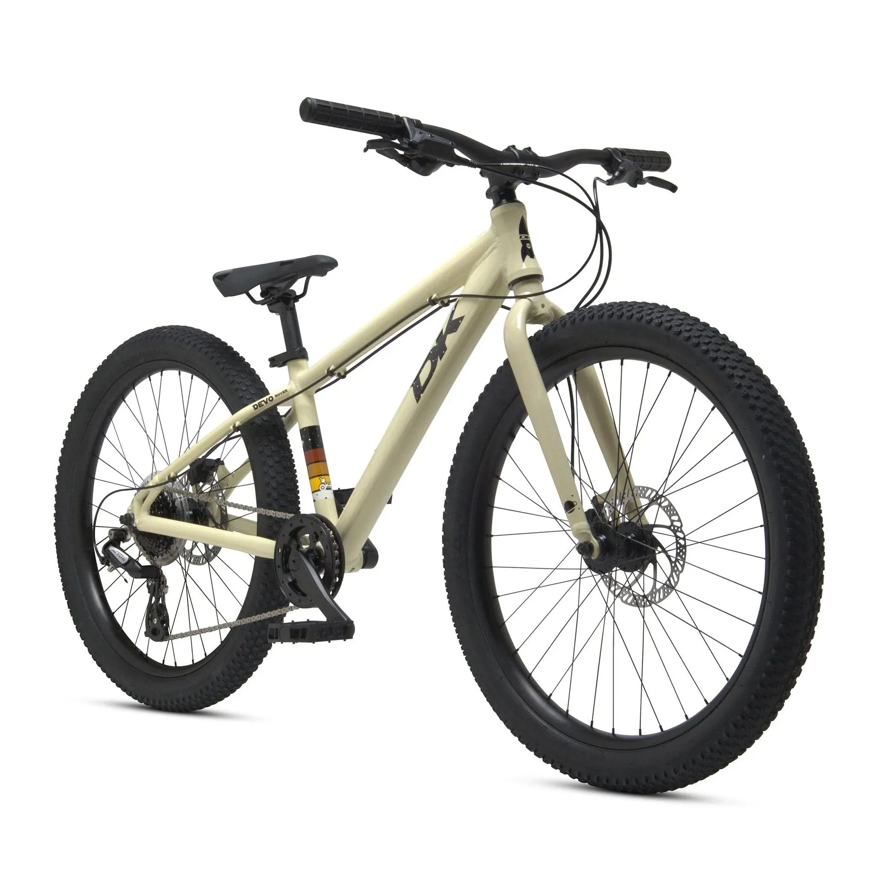 DK Rover 24″ Kids Complete Mountain Bike - Sand