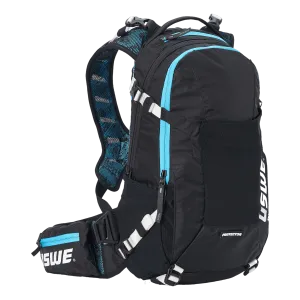 Flow 25l Mtb Protector Pack Black/malmoe Blue