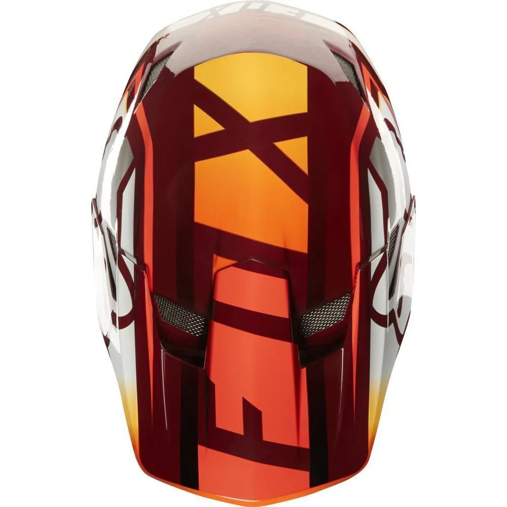 Fox Rampage Comp Reno Full Face Helmet