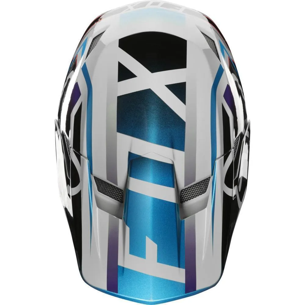 Fox Rampage Comp Reno Full Face Helmet