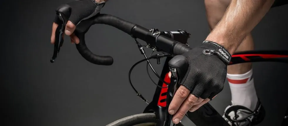 GripGrab Easy Rider glove black