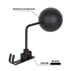 Helmet Holder For Dirt Bike