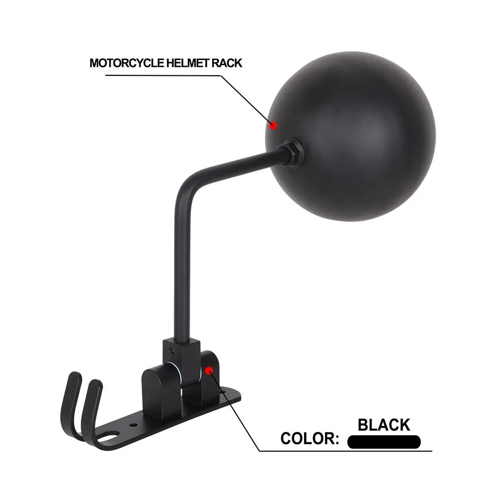 Helmet Holder For Dirt Bike