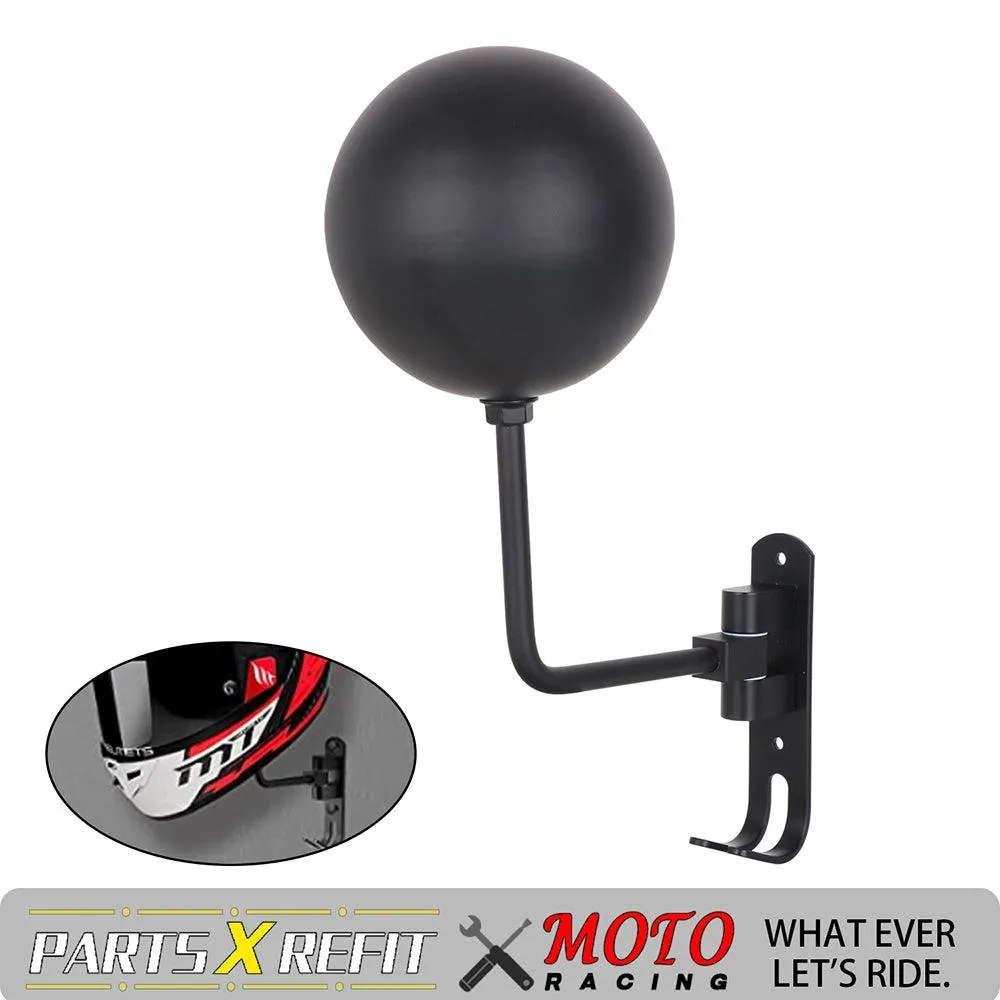 Helmet Holder For Dirt Bike