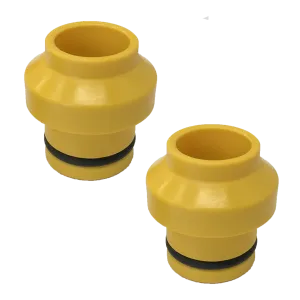 HUSKE 15x110mm Thru-Axle Plugs (Boost)