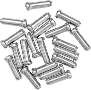 HZJD Bike Cable End Caps, Cable Caps for Bike Shift Alloy, Bicycle Brake Cables End Caps(20PCS)