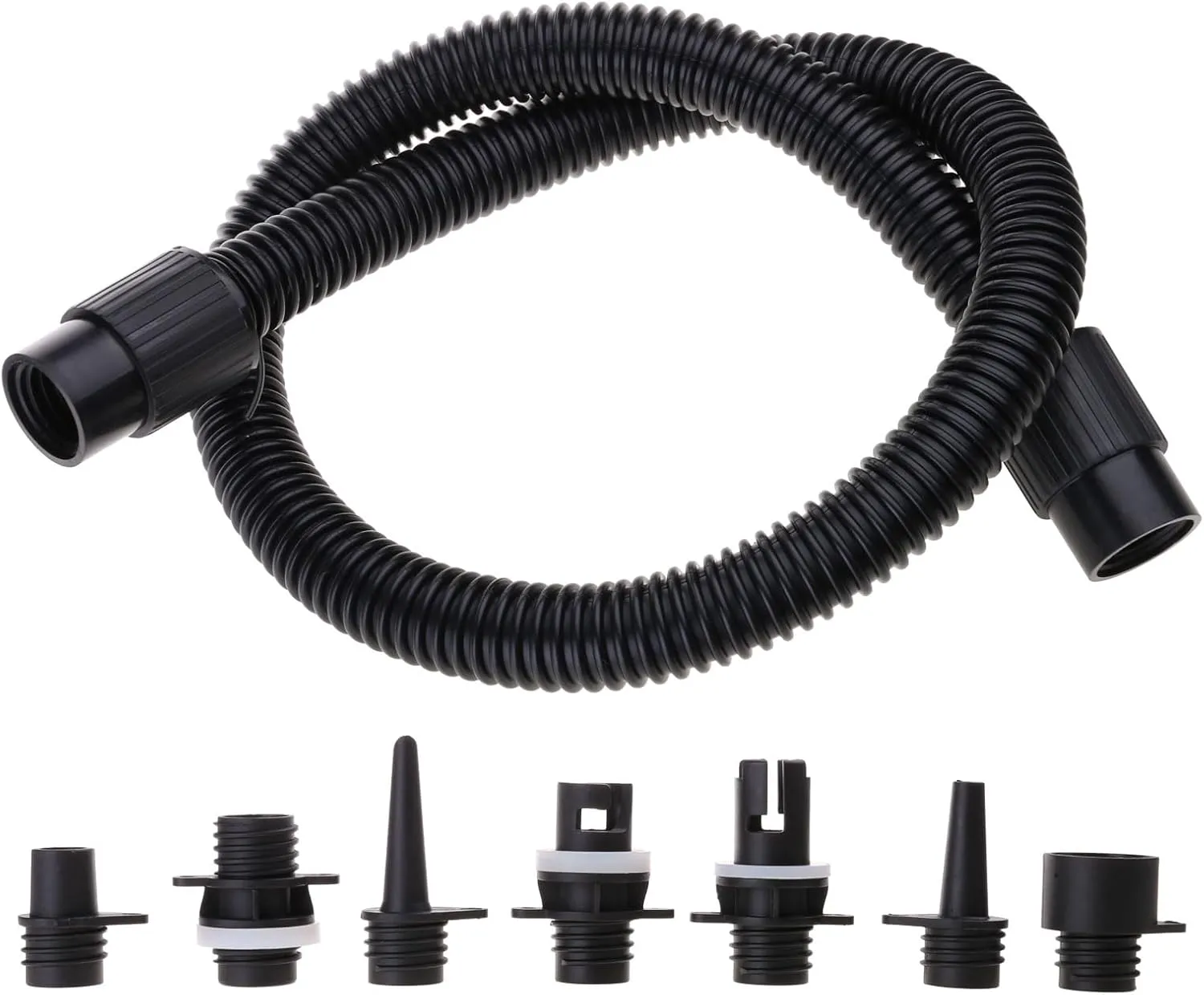 Inflatable Boats Pumps Adapter & Air Hose Set Paddle Board Pumps Adapter Hose for Paddle Board Inflatable Bed