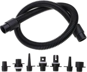 Inflatable Boats Pumps Adapter & Air Hose Set Paddle Board Pumps Adapter Hose for Paddle Board Inflatable Bed