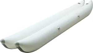 Inflatable Pontoons,Pontoon Boat Accessories Inflatable Tubes Boat Water Bike Parts Banana Float White Buoy