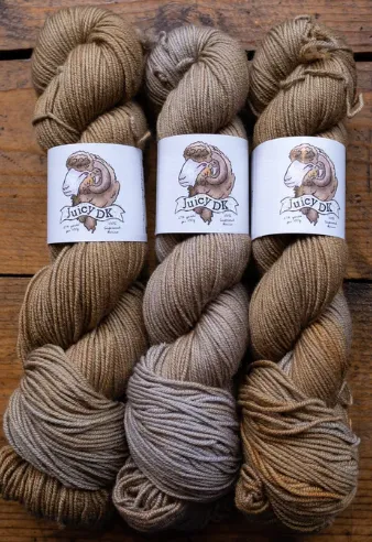 Juicy DK: The Farmer's Daughter Fibers
