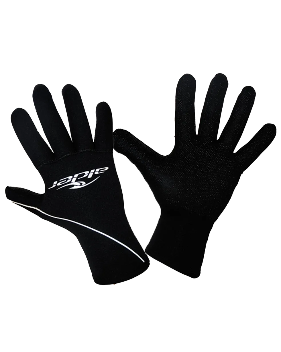 Junior Edge 3mm Wetsuit Gloves in Black
