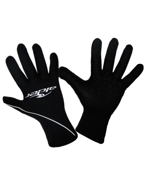 Junior Edge 3mm Wetsuit Gloves in Black