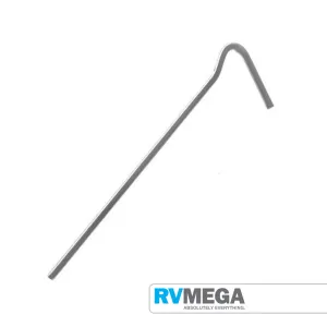 Kiwi Camping Steel Pegs - 30cm - Single