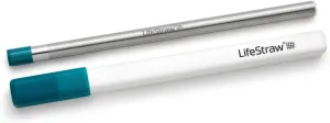 LifeStraw Sip  Reusable Stainless Steel Water Filter Drinking Straw