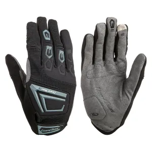 Lizard Skins Monitor 2.0 Long Finger Cycling Gloves - Black - XXL
