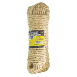 MEDALIST Sisal Rope 6mmX30m 46056