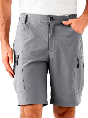 Mens Hiking Cargo Shorts Stretch Quick-Dry Outdoor Casual Work Shorts for Men Camping Fishing