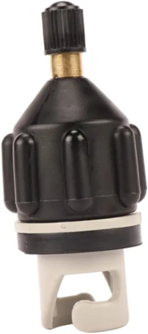 Milisten Rubber Inflatable Boat Sup Pump Adaptor Conventional Air Pump Air Adapter Fitting
