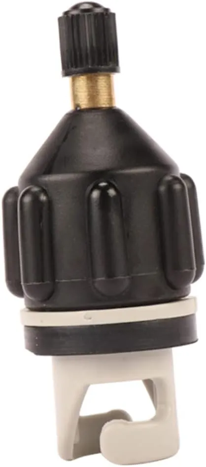 Milisten Rubber Inflatable Boat Sup Pump Adaptor Conventional Air Pump Air Adapter Fitting