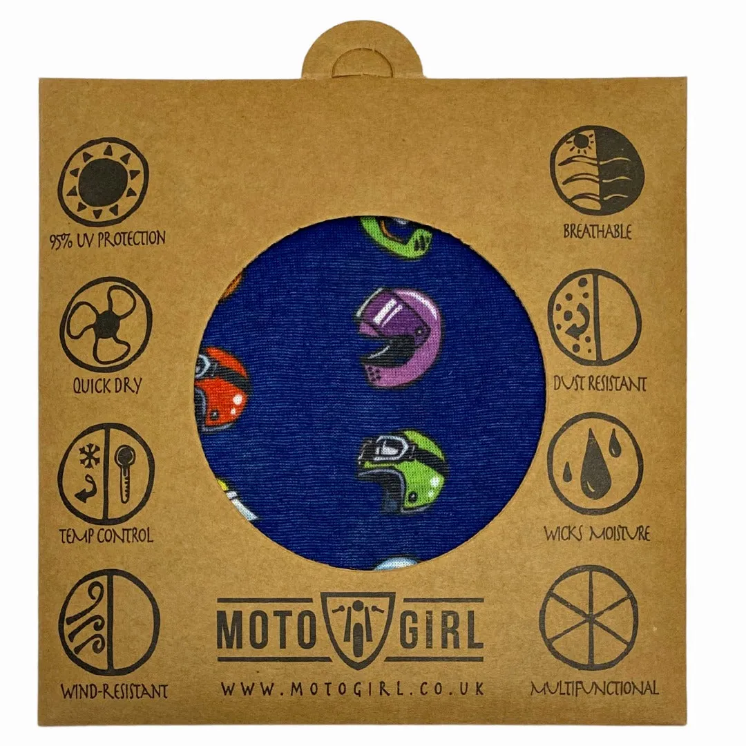 MotoGirl Bandana - Helmets