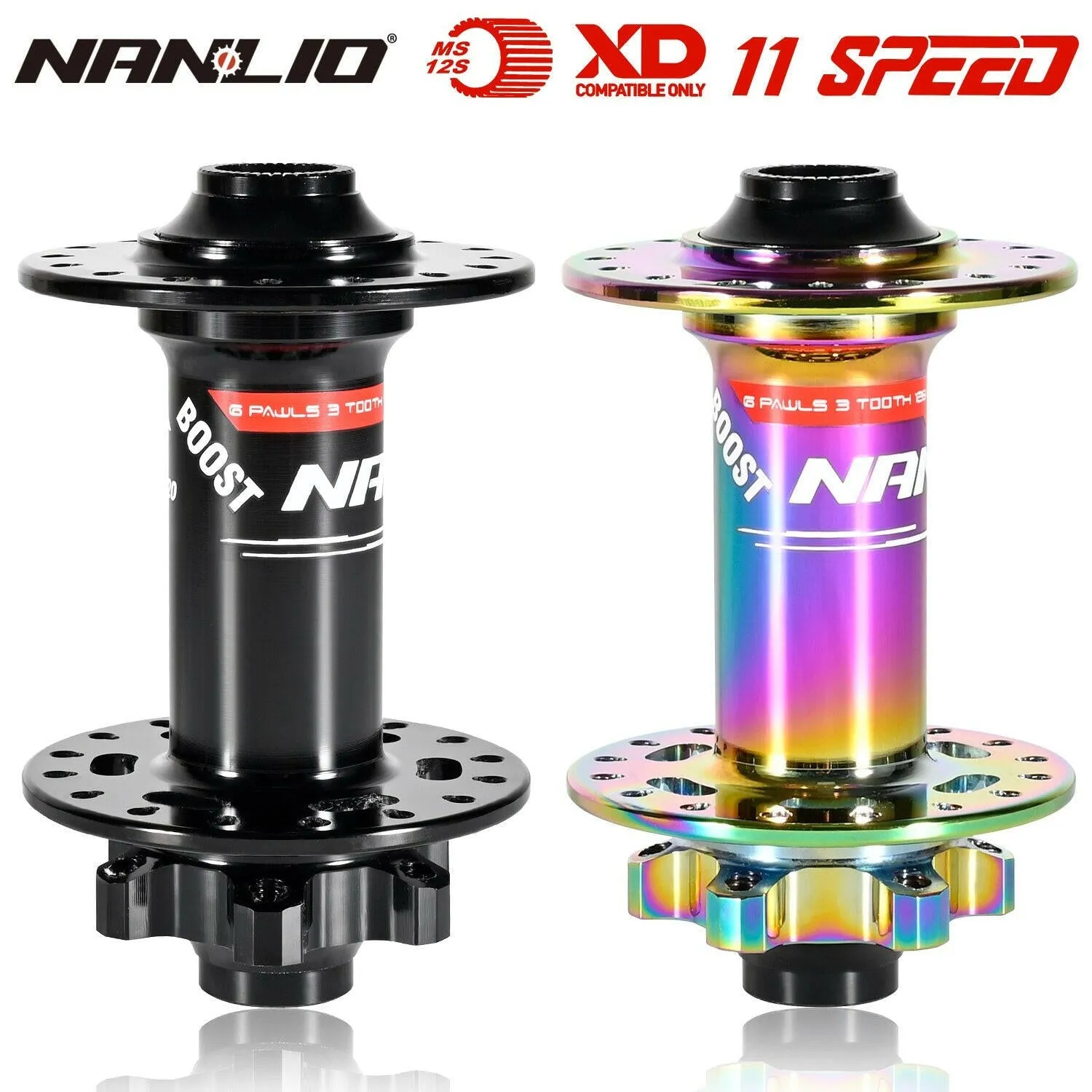 MTB Bicycle Hub Nanlio XM820 Boost Rear 12x148MM THRU TA 28H 32 Holes HG XD MS 8s 9s 10s 11s 12 Speed E-Bike Part K7 SX NX 12V