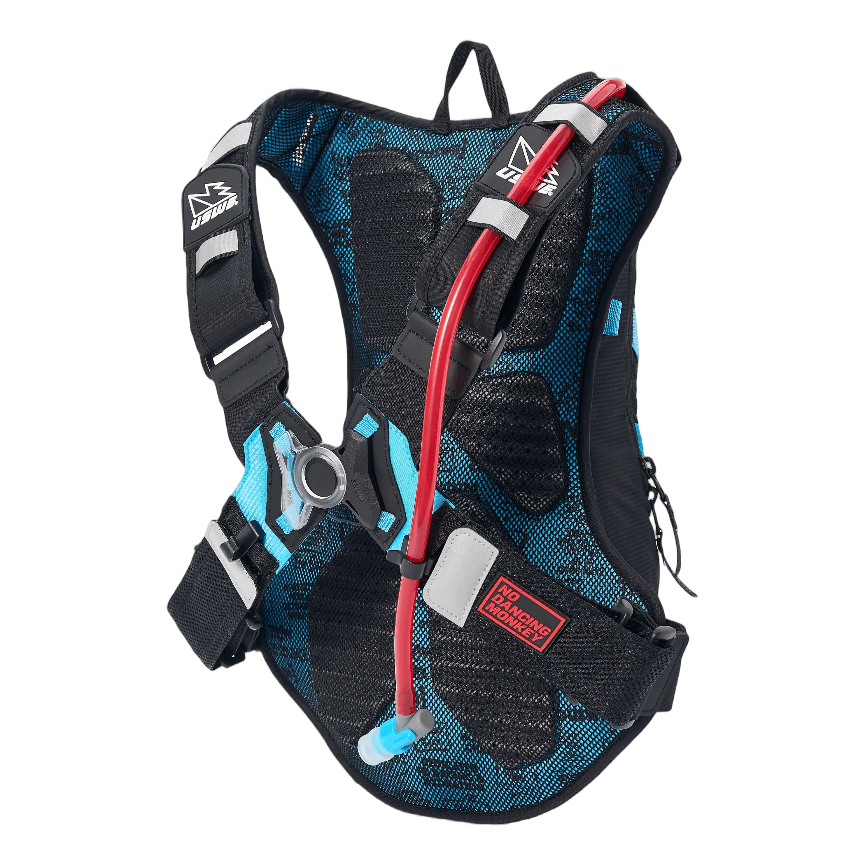 Mtb Hydro 12l Hydration Pack Black/horizon Blue
